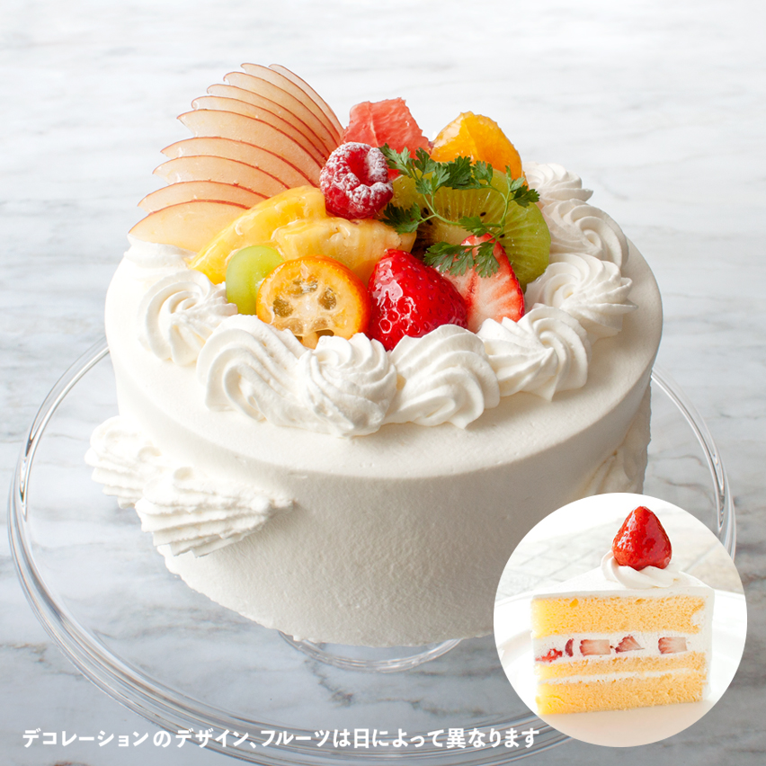 ホールケーキ | 商品情報 | delicius