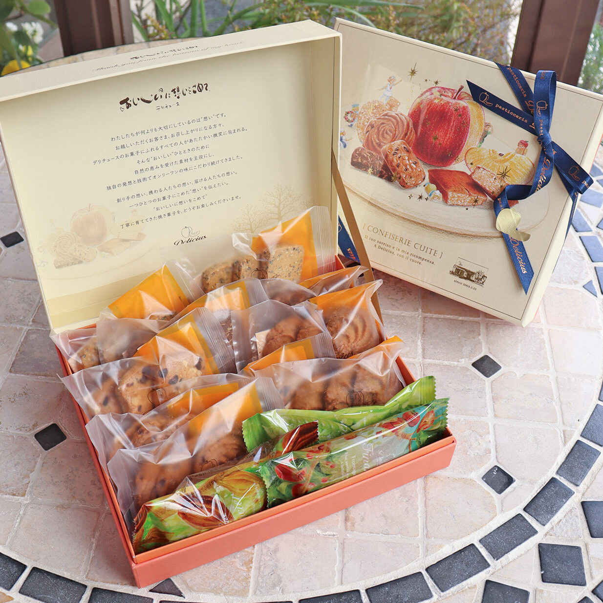 詰め合わせギフト – 商品情報 – Delicius